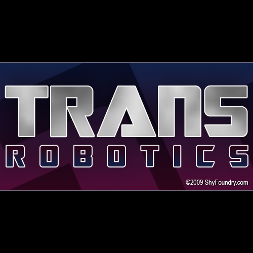 SF TransRobotics font